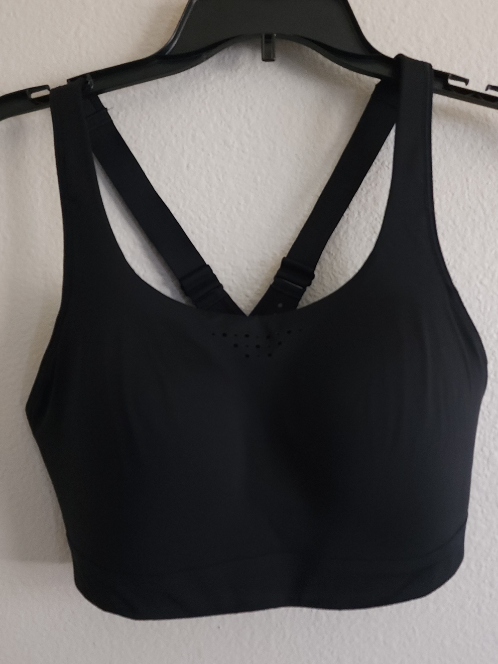 Athleta Phenomena High Impact Sports Bra Black 34DD